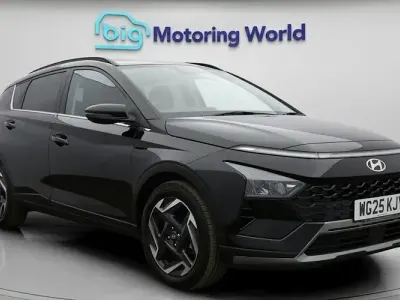 Begagnad Hyundai Bayon Ultimate 101 HK (74 kW) 2025 Svart SUV