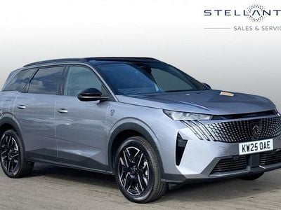 Used Peugeot 5008 GTi 136 HP (100 kW) 2025 Grey SUV
