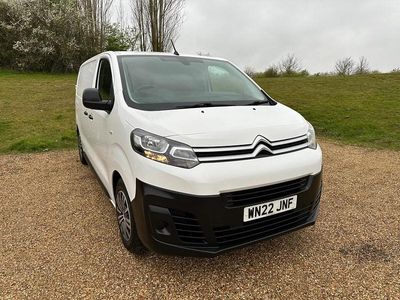 Used Citroën Dispatch 2022 White MPV