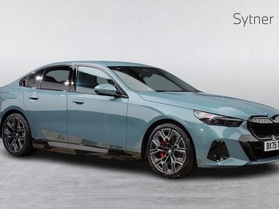 Used BMW 530e M Sport 295 HP (216 kW) 2025 Green