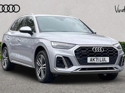 Used Audi Q5 Competition 362 HP (266 kW) 2021 Silver SUV
