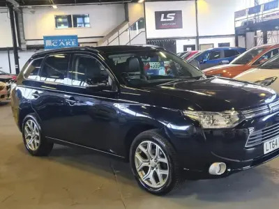 Used Mitsubishi Outlander P-HEV