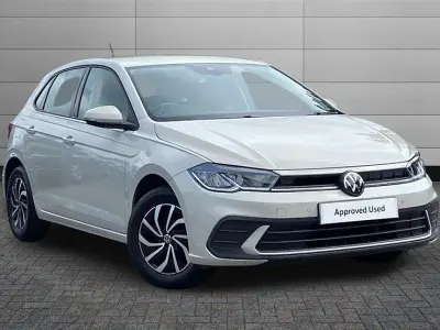 Used VW Polo Life 80 HP (58 kW) 2022 Grey Hatchback