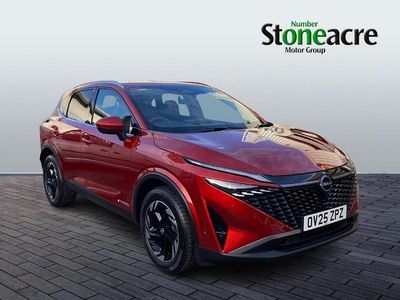 Used Nissan Qashqai N-Connecta 190 HP (139 kW) 2025 Red SUV