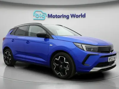 Used Vauxhall Grandland X Ultimate 131 HP (96 kW) 2023 Blue SUV