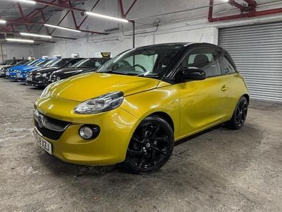 Used Vauxhall Adam 2018 Gold Hatchback