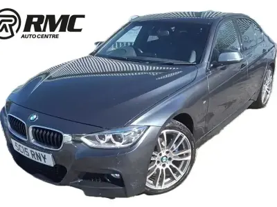 Usado BMW 330 M Sport 2015 Gris Berlina