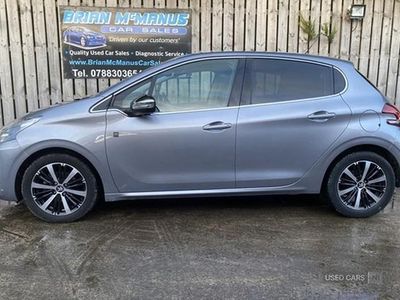 Grey Used 2019 Peugeot 208 S Hatchback | £6,650 (Good price)