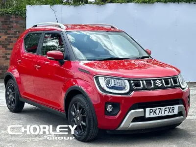 Used Suzuki Ignis SZ5 83 HP (61 kW) 2022 Red SUV