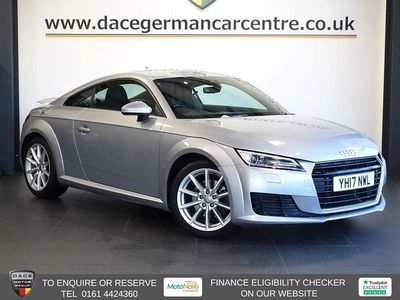 Silver Used 2017 Audi TT Sport Coupe | £12,970 (Good price)