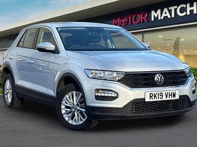 Silver Used 2019 VW T-Roc S SUV | £11,980 (Good price)