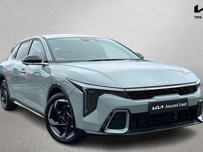 New Kia K4 GT-Line 2026 Green Hatchback