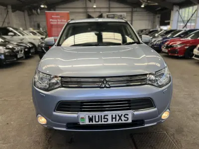 Used Mitsubishi Outlander P-HEV