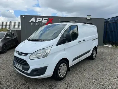 Used Ford Transit Custom Trend 128 HP (94 kW) 2017 White Van