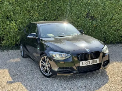 Used BMW M135 M Performance 320 HP (235 kW) 2013 Black Hatchback