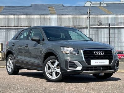 used Audi Q2 Sport 1.4 TFSI cylinder on demand 150 PS 6-speed