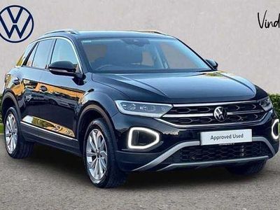 Black Used 2022 VW T-Roc Style SUV | £20,344 (Fair price)