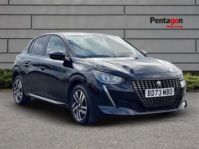 Black Used 2023 Peugeot 208 Active+ Hatchback | £14,799 (Good price)