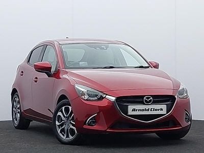 Usado Mazda 2 Inclusive 90 HP (66 kW) 2019 Vermelho Citadino