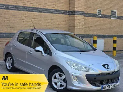 Used Peugeot 308 Sport 2010 Silver Hatchback