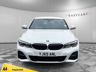 Used BMW 320 M Sport 2020 White Sedan