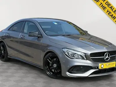 Used Mercedes CLA220