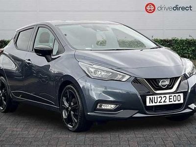 Used Nissan Micra S 92 HP (67 kW) 2022 Grey Hatchback