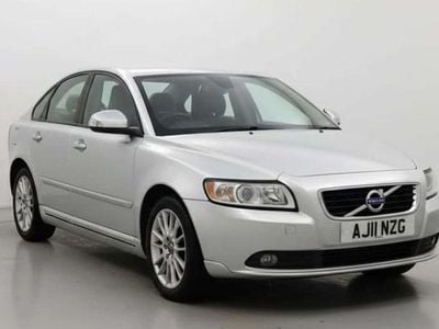 Used Volvo V50 SE 115 HP (84 kW) 2011 Silver Estate