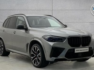 Grey Used 2022 BMW X5 M Competition Edition SUV | £72,990 (Fair price)