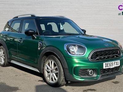 Used Mini Cooper S Countryman Sport 192 HP (141 kW) 2019 Green SUV