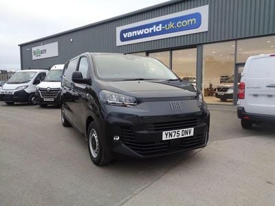 Grey New 2025 Fiat Scudo S Van | £18,999 (Super price)