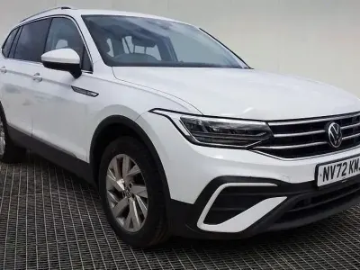 Używany VW Tiguan Allspace
