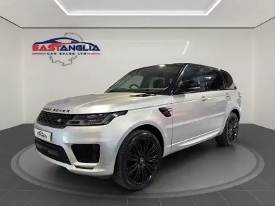 Used Land Rover Range Rover Sport HSE Dynamic 2018 Silver SUV