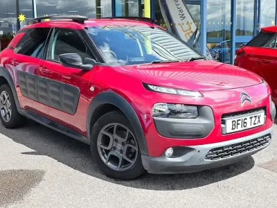 Used Citroën C4 Cactus