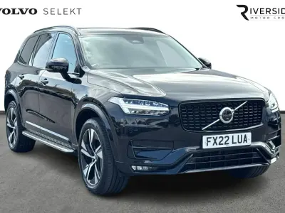 Used Volvo XC90 Plus 235 HP (172 kW) 2022 Onyx black SUV