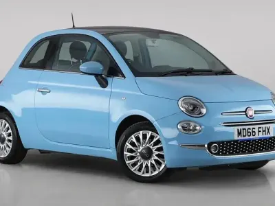 Used Fiat 500 Lounge 69 HP (50 kW) 2019 Hatchback