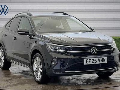 Used VW Taigo Match 95 HP (69 kW) 2025 Black SUV