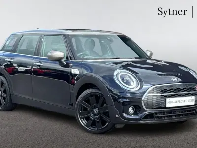Used Mini Cooper S Clubman Exclusive 176 HP (129 kW) 2022 Black Estate
