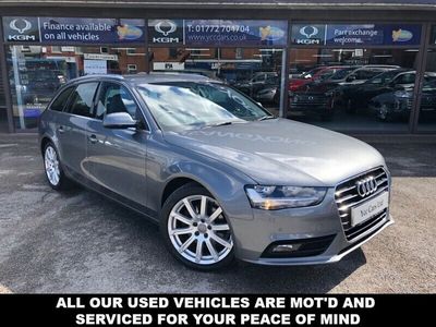 used Audi A4 2.0 AVANT TDI SE TECHNIK 5d 148 BHP