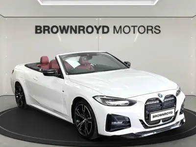 Used BMW 420 Cabriolet