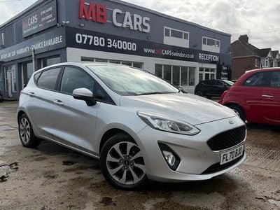 Used Ford Fiesta Style 85 HP (62 kW) 2020 Silver Hatchback