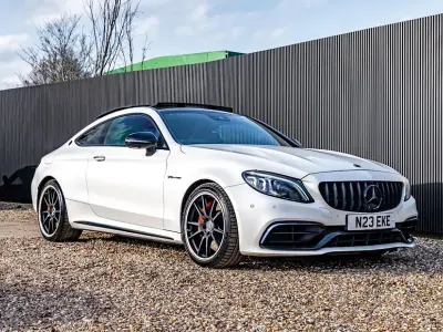 Used Mercedes C63S AMG Premium Plus 2020 Coupe