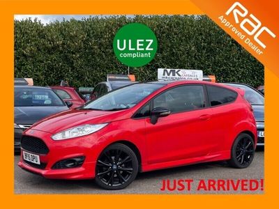 used Ford Fiesta 1.0 EcoBoost 140 Zetec S Red 3dr BF15DPU