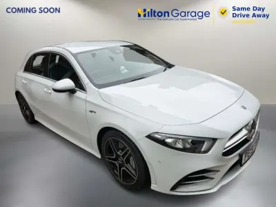 Begagnad Mercedes A35 AMG