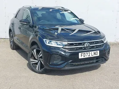 Used VW T-Roc R-line 190 HP (139 kW) 2022 Black SUV
