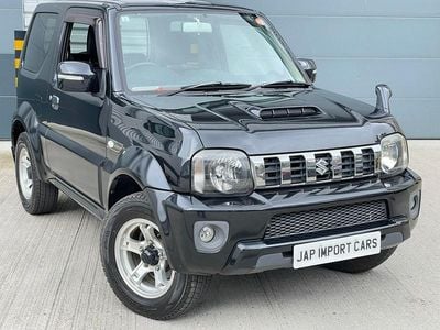 Used Suzuki Jimny SZ4 85 HP (62 kW) 2015 Black SUV