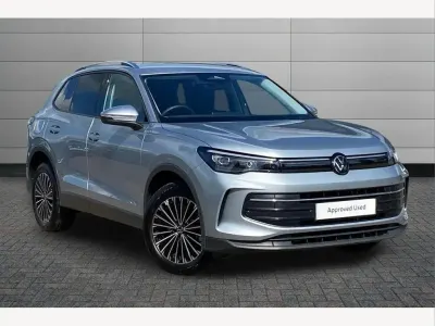 Used VW Tiguan Match 204 HP (150 kW) 2025 Silver SUV