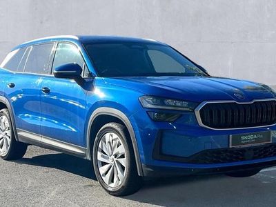 Blue Used 2024 Skoda Kodiaq SE L SUV | £31,690 (Fair price)