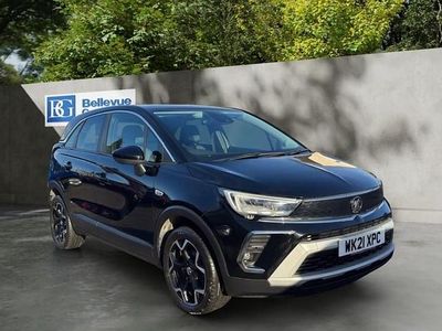 Black Used 2021 Vauxhall Crossland Elite SUV | £9,999 (Fair price)