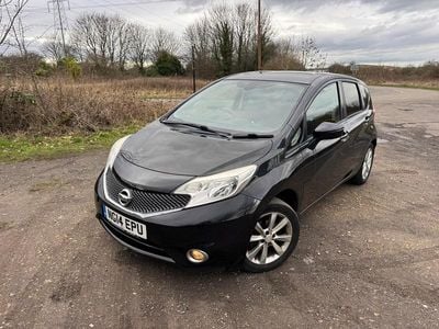Used Nissan Note Acenta Premium 2014 Black Hatchback